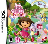 Dora the Explorer: Dora's Big Birthday Adventure (Nintendo DS)